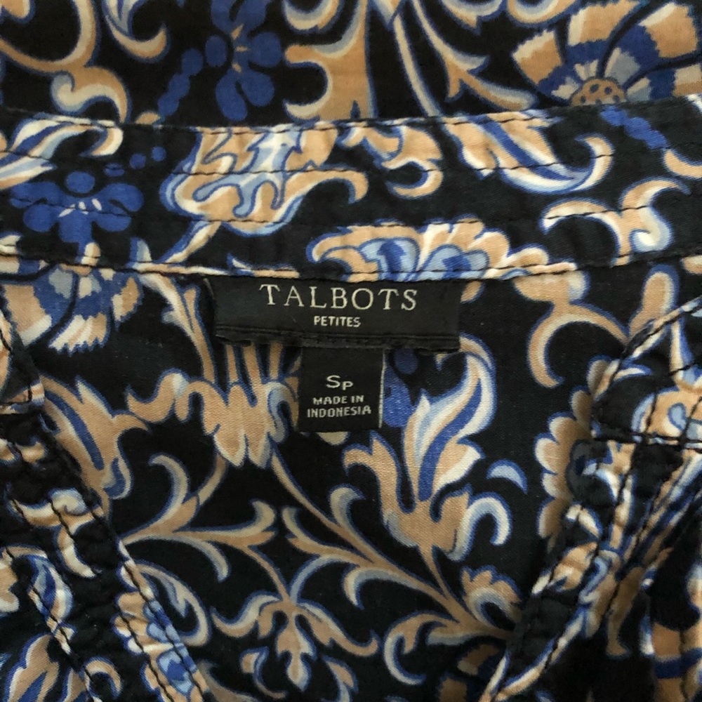 Talbots Ladies Blouse - Picture 2 of 5